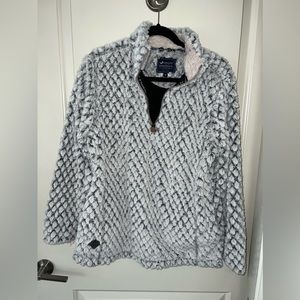 SIMPLY SOUTHERN SOFT COZY LONG SLEEVE QUARTER ZIP SWEATSHIRT